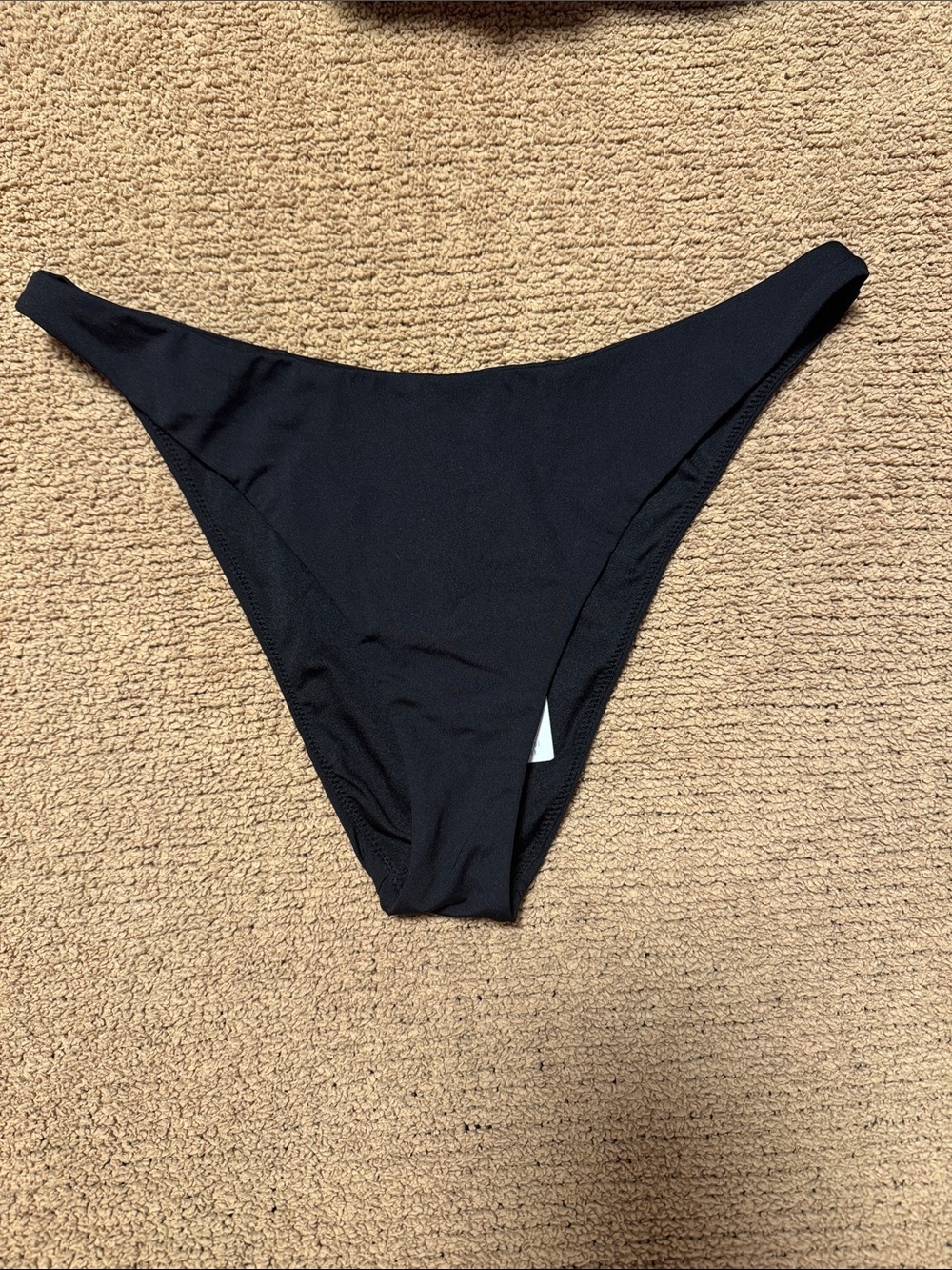 O'Neill Black Cheeky High-Cut Bikini Bottom NWT